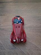 Intratuin rode auto voor in een kerstdorp, Ophalen of Verzenden