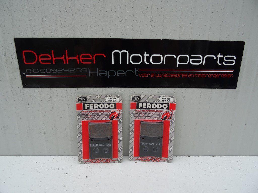Ferodo remblokken voorzijde Suzuki GSX600 GSX750 GSX etc, Motoren, -, -, Nieuw, Ophalen of Verzenden