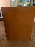 Auping Auronde Bedtafeltjes 2 stuks in de kleur kersen, Gebruikt, Bruin, Tweepersoons, Ophalen of Verzenden