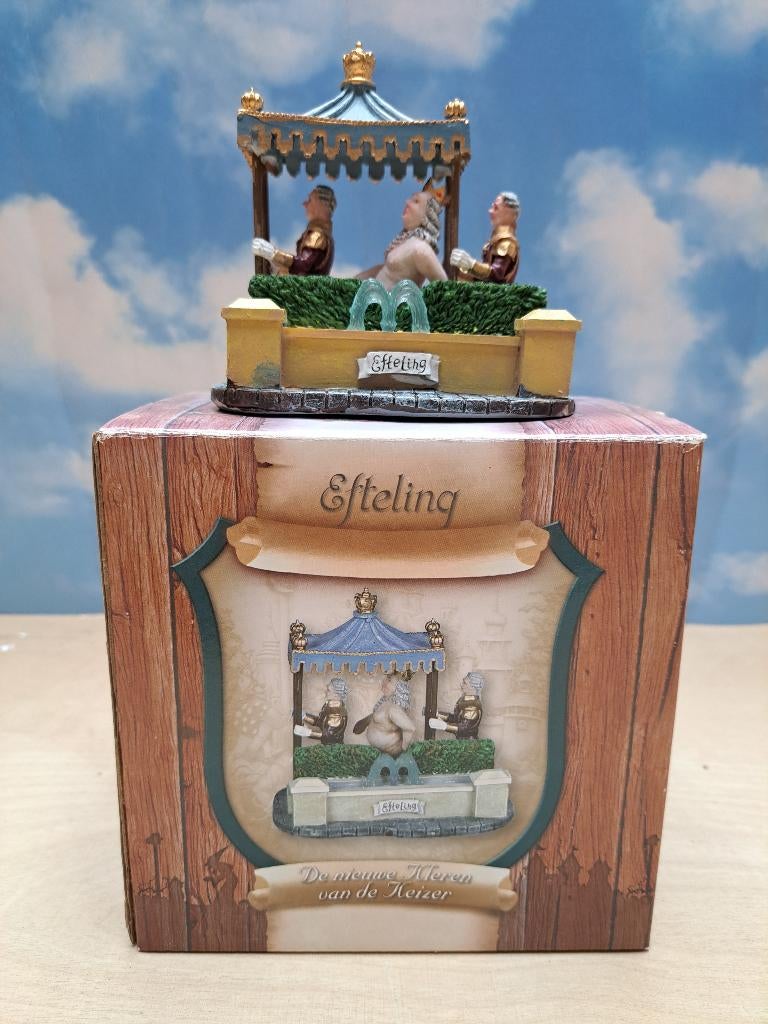 Luville Efteling - de nieuwe kleren van de keizer, Diversen, Kerst, Gebruikt, Ophalen of Verzenden