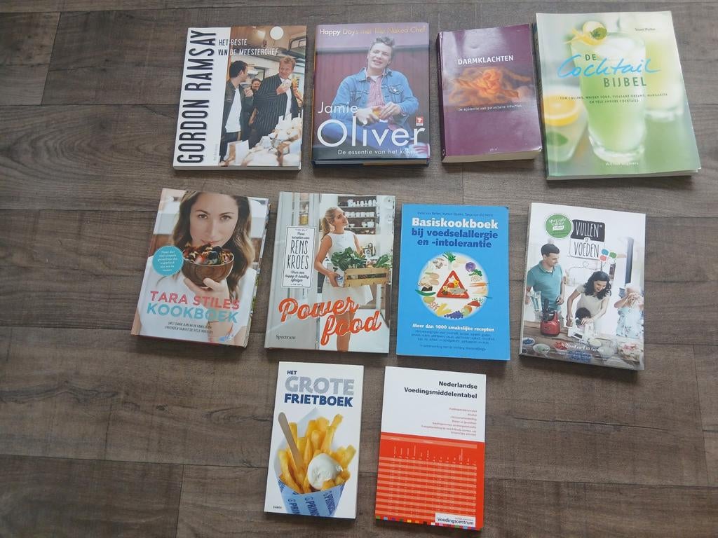 Kook en voedingsboeken, Ophalen of Verzenden, Zo goed als nieuw