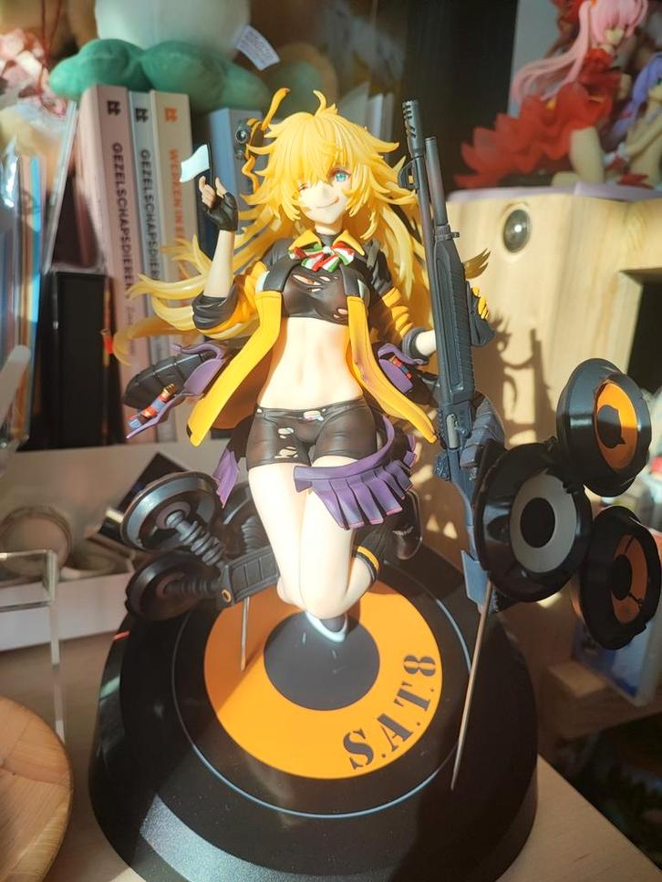 Girls' Frontline - S.A.T.8 - 1/7 - Heavy Damage Ver., Verzamelen, Poppetjes en Figuurtjes, Zo goed als nieuw, Verzenden