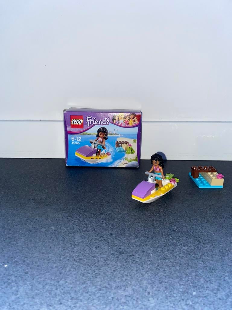 Lego Friends 41000 jet ski, Kinderen en Baby's, Speelgoed | Duplo en Lego, Lego, Friends, Ophalen of Verzenden, Zo goed als nieuw