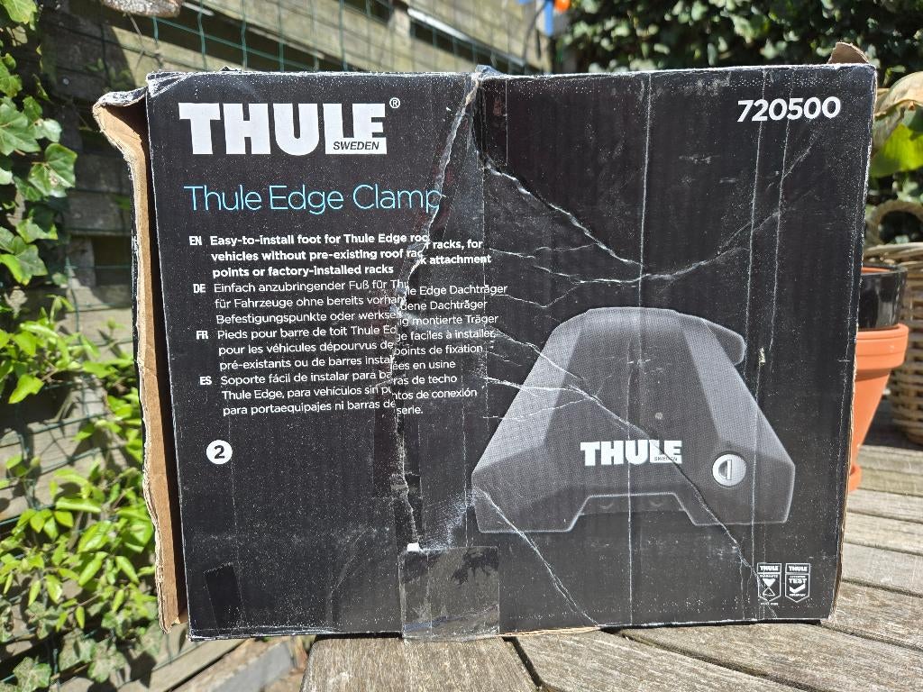 Thule dakdrager klemmen, Auto diversen, Dakdragers, Ophalen, Nieuw