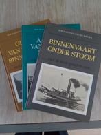 3 boeken over de binnenvaart door Martens en Westra, Verzamelen, Ophalen of Verzenden, Zo goed als nieuw, Boek of Tijdschrift