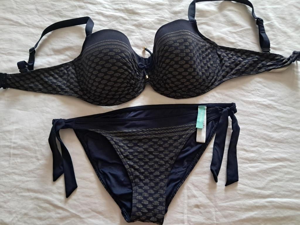 bikini Prima donna swim Maat : 75 E slip 38 Kleur : Blauw, Kleding | Dames, Badmode en Zwemkleding, Blauw, Nieuw, Ophalen of Verzenden