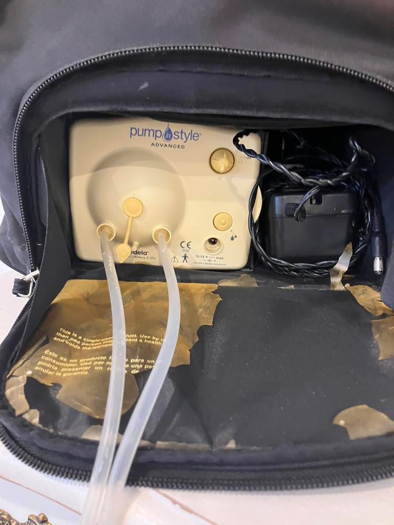 Borstvoeding kolfapparaat - Pump in style Advanted, Ophalen of Verzenden, Gebruikt, Borstkolf