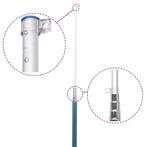 Telescopische vlaggenmast vlaggemast mast GRATIS VERZENDING!, Verzenden, Nieuw, Nvt, Nvt