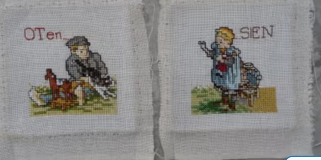 Gezocht borduurpatroon, Ophalen of Verzenden, Zo goed als nieuw, Patroon