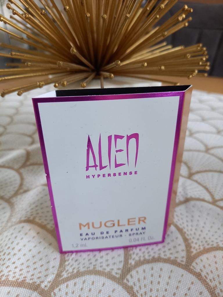 Proefje Alien Hypersense van Mugler, Ophalen of Verzenden, Nieuw