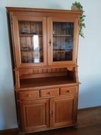Grenen buffetkast; 2 losse delen., Ophalen, Gebruikt, 100 tot 150 cm, 200 cm of meer
