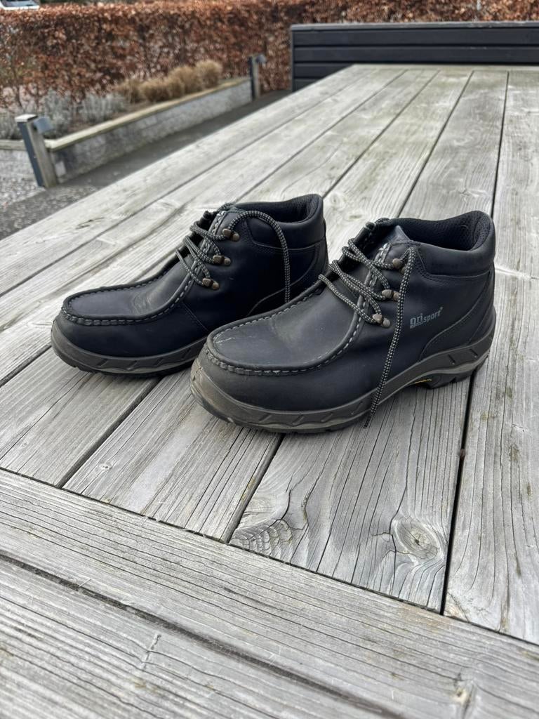 Grisport S3 veiligheidsschoen, maat 45, hoog model, zwart, Ophalen of Verzenden, Zo goed als nieuw