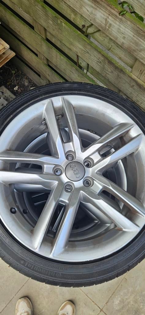 Audi velgen, Auto-onderdelen, Ophalen