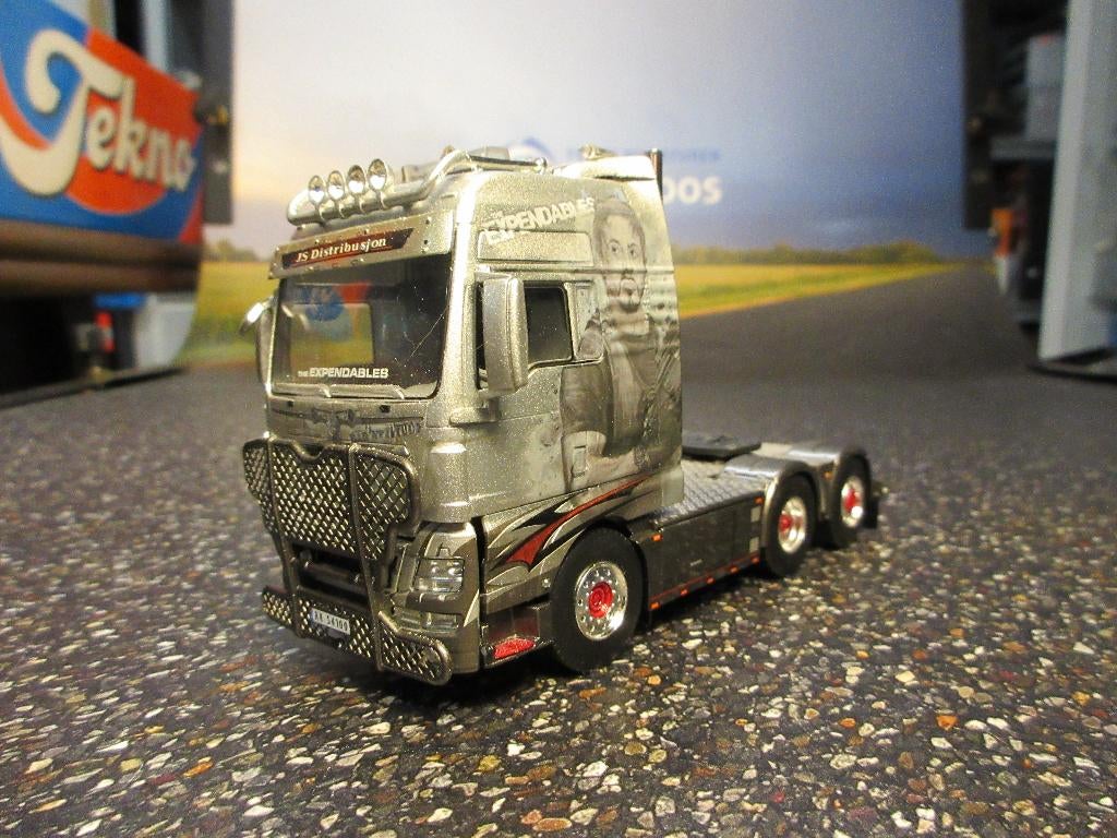 WSI MAN TGX JS Distribusjon, Ophalen of Verzenden, Nieuw, Bus of Vrachtwagen, Wsi