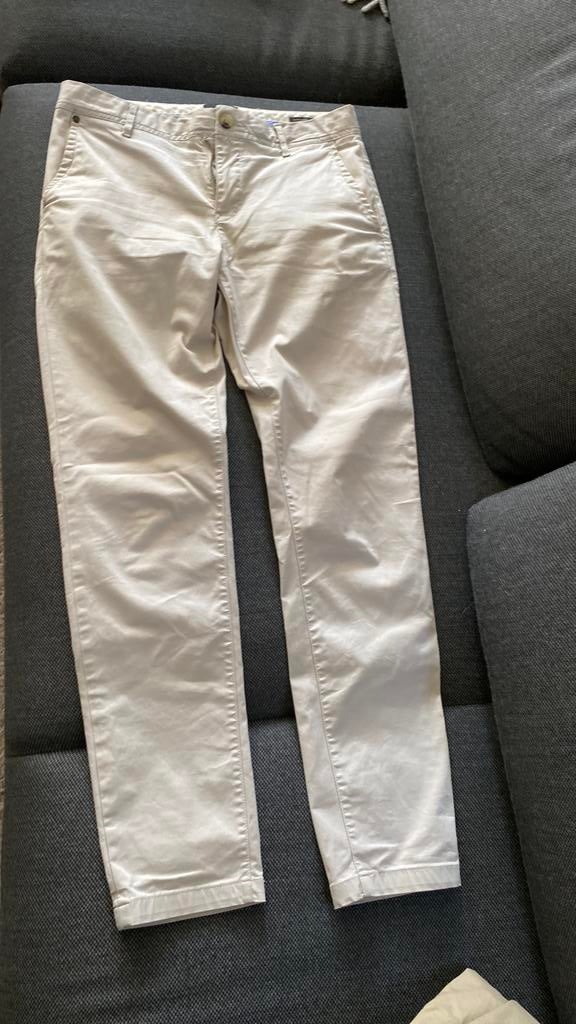 Scotch and soda mooie chino broek stuart maat 28/32. Beige., Ophalen of Verzenden, Zo goed als nieuw, Maat 46 (S) of kleiner, Beige