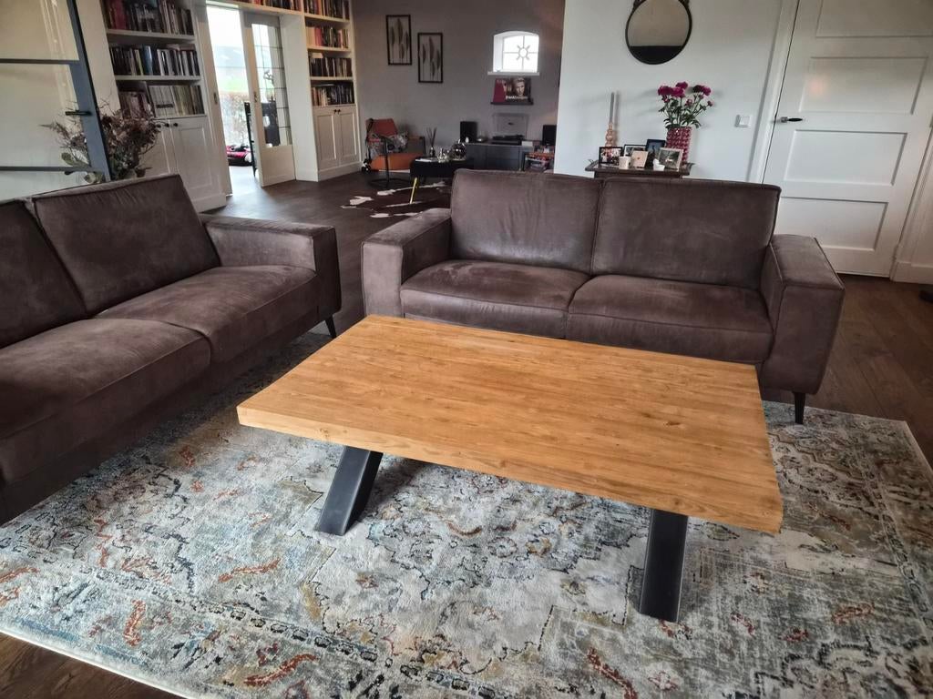 Mooie Mazzo salontafel, Ophalen, Gebruikt, 50 tot 100 cm, 50 tot 100 cm