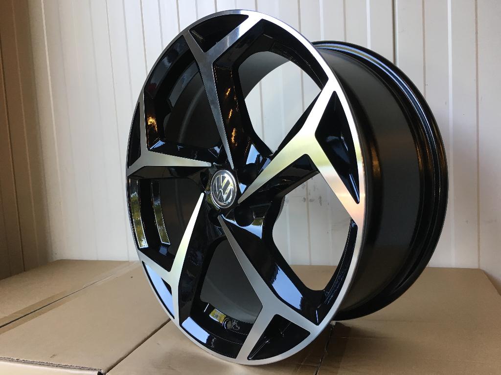 17" FITS VW POLO 6R 9N GT GTE GTI T-ROC TAIGO R-LINE  LIFE, Auto-onderdelen, Ophalen, 215 mm, Velg(en), Nieuw