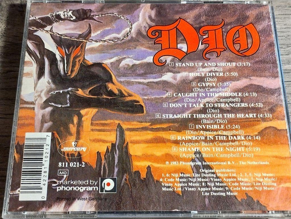 Dio ‎– Holy Diver, Ophalen of Verzenden, Zo goed als nieuw