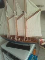 Grote Driemaster Modelboot - 80cm, Ophalen of Verzenden