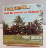 A Toda Maquina Con La Banda De Tommy..! Tommy Olivencia Y, Ophalen of Verzenden, Gebruikt, 12 inch