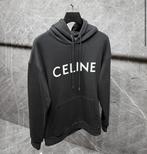 Zwarte Celine Hoodie - Maat S, Ophalen of Verzenden, Zo goed als nieuw, Maat 36 (S), Zwart