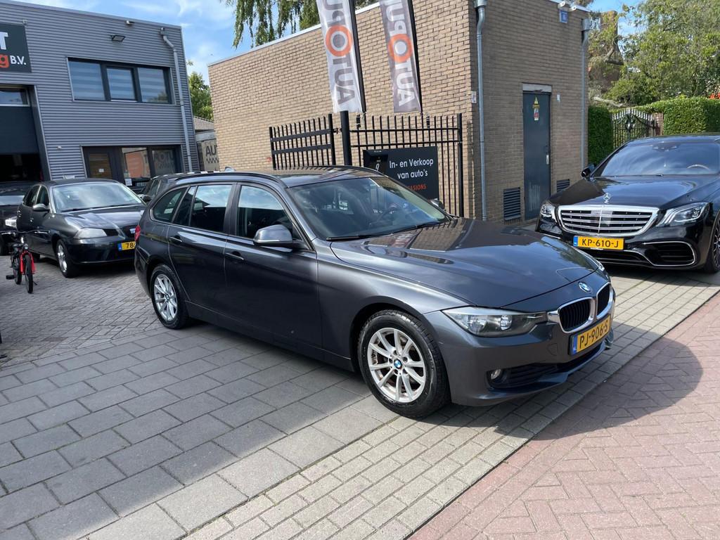 BMW 3-serie Touring 316d High Executive Navi Airco PDC NAP A, Auto's, BMW, Automaat, Achterwielaandrijving, 4 cilinders, 116 pk