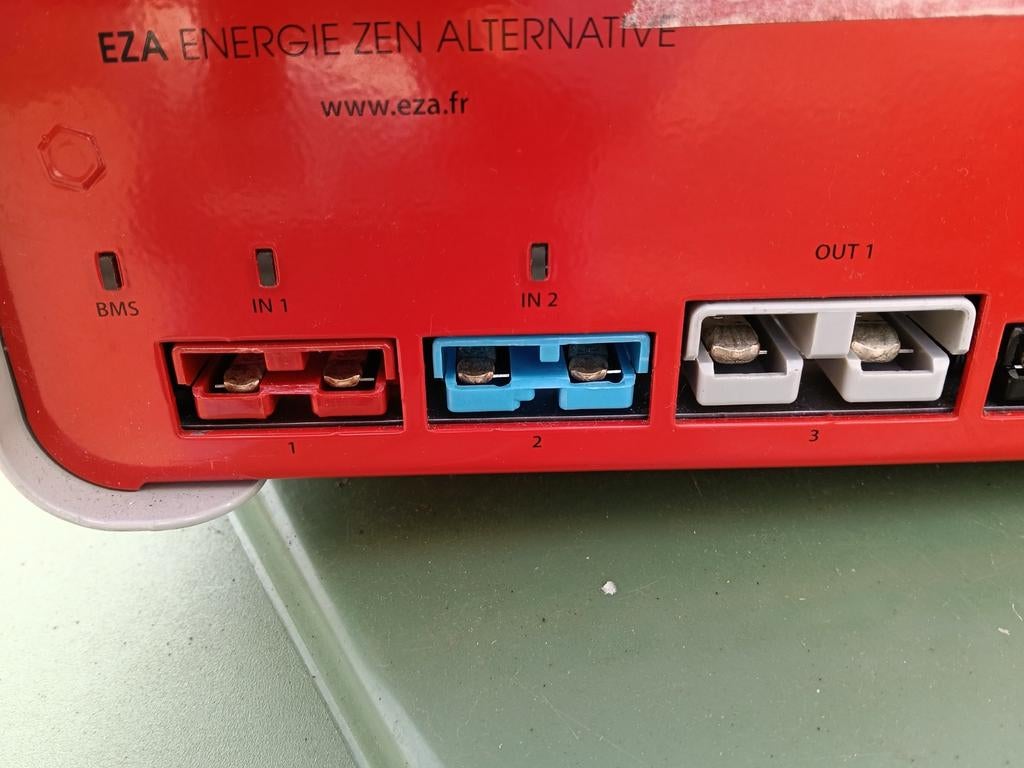 Eza 130 Ah Lithium Lipo4 systeem., Ophalen
