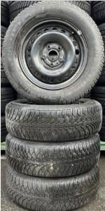 set velgen met winterband voor golf 6, Auto-onderdelen, Banden en Velgen, Ophalen, Gebruikt, 15 inch, Velg(en)