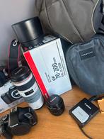 Canon Set: EOS 60D, 450D, Lenzen & Filters - Compleet, Audio, Tv en Foto, Fotocamera's Digitaal, Ophalen, Gebruikt, Spiegelreflex