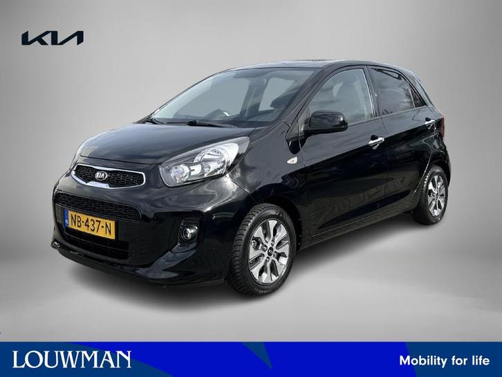 Kia Picanto 1.0 CVVT ComfortPlusLine Navigator (bj 2017), Auto's, Kia, Bedrijf, Te koop, Picanto, ABS, Achteruitrijcamera, Airbags