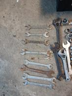 div steek/ ring sleutels , .metrisch - engels+ koffer 35euro, Ophalen, Gebruikt