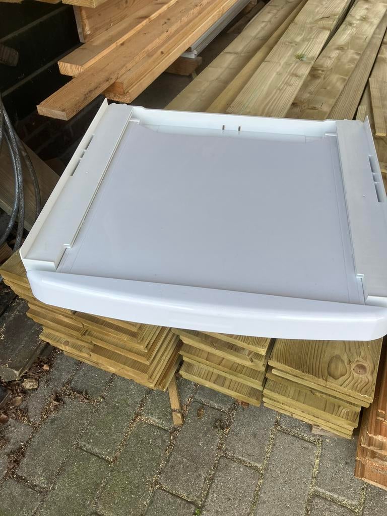 Whirlpool SKS101 Stapelset met uitschuifbare plank, Witgoed en Apparatuur, Onderdelen en Toebehoren, Ophalen of Verzenden, Zo goed als nieuw