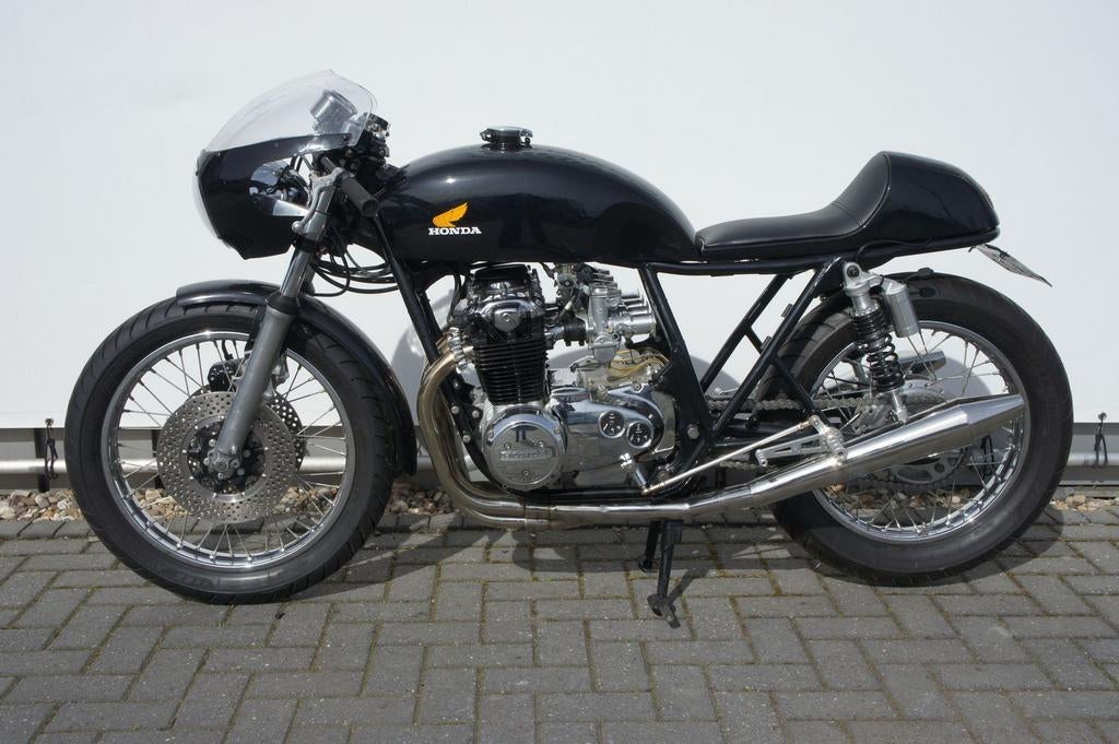 HONDA CB 550 F (bj 1977) cafe racer  NIEUW GEBOUWD, Motoren, Motoren | Oldtimers, HONDA, 4 cilinders, Motorrijbewijs A, Onbekend