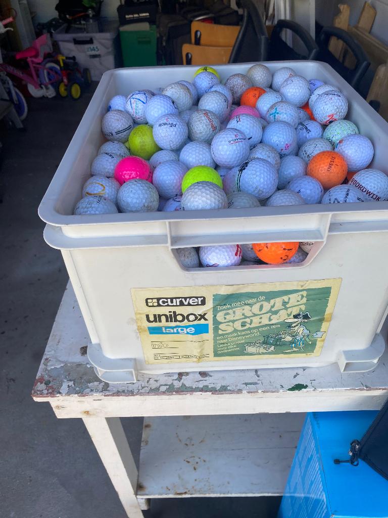 Golfballen, Ophalen, Gebruikt, Bal(len), Overige merken