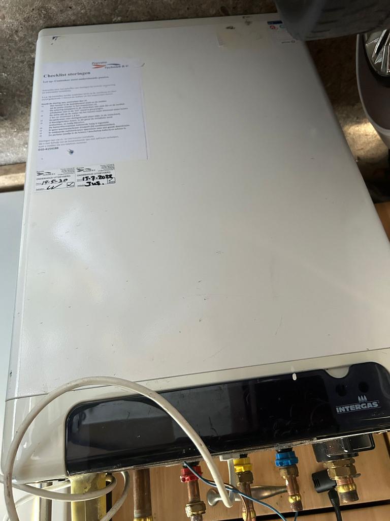 Cv ketel, Gebruikt, Geiser, Ophalen of Verzenden, Minder dan 3 jaar oud