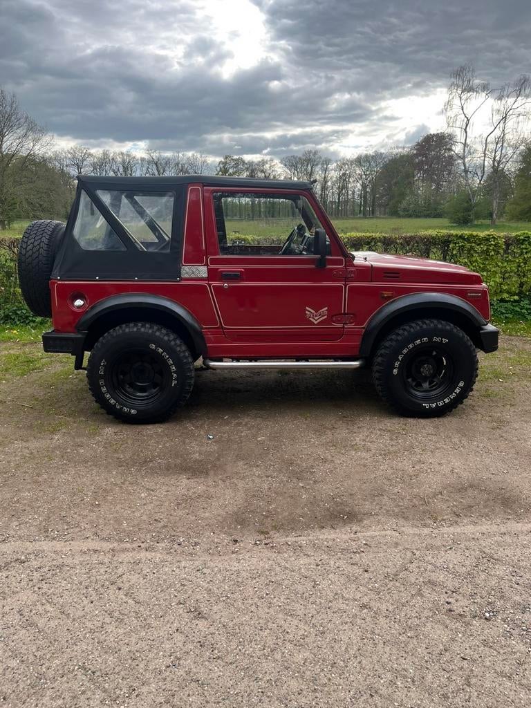Suzuki Samurai pepper 1.3 Cabrio 4WD 1992, Auto diversen, Ophalen, Gebruikt