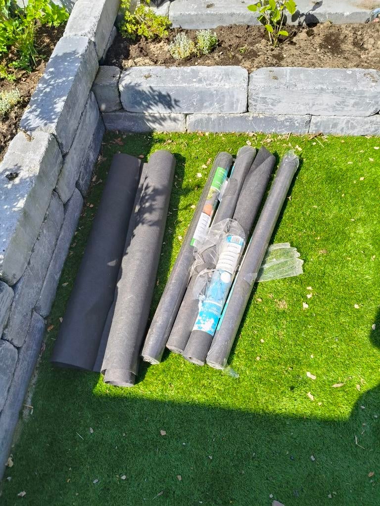 Worteldoek / Anti-worteldoek (diverse rollen), Ophalen of Verzenden, Nieuw, Minder dan 10 m²