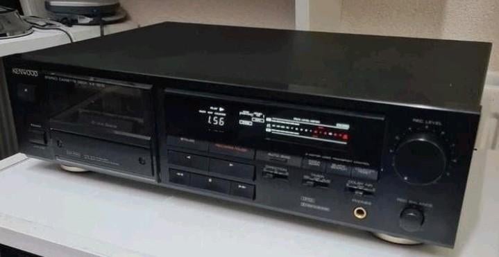 Kenwood cassettedeck kx-3510, Ophalen of Verzenden