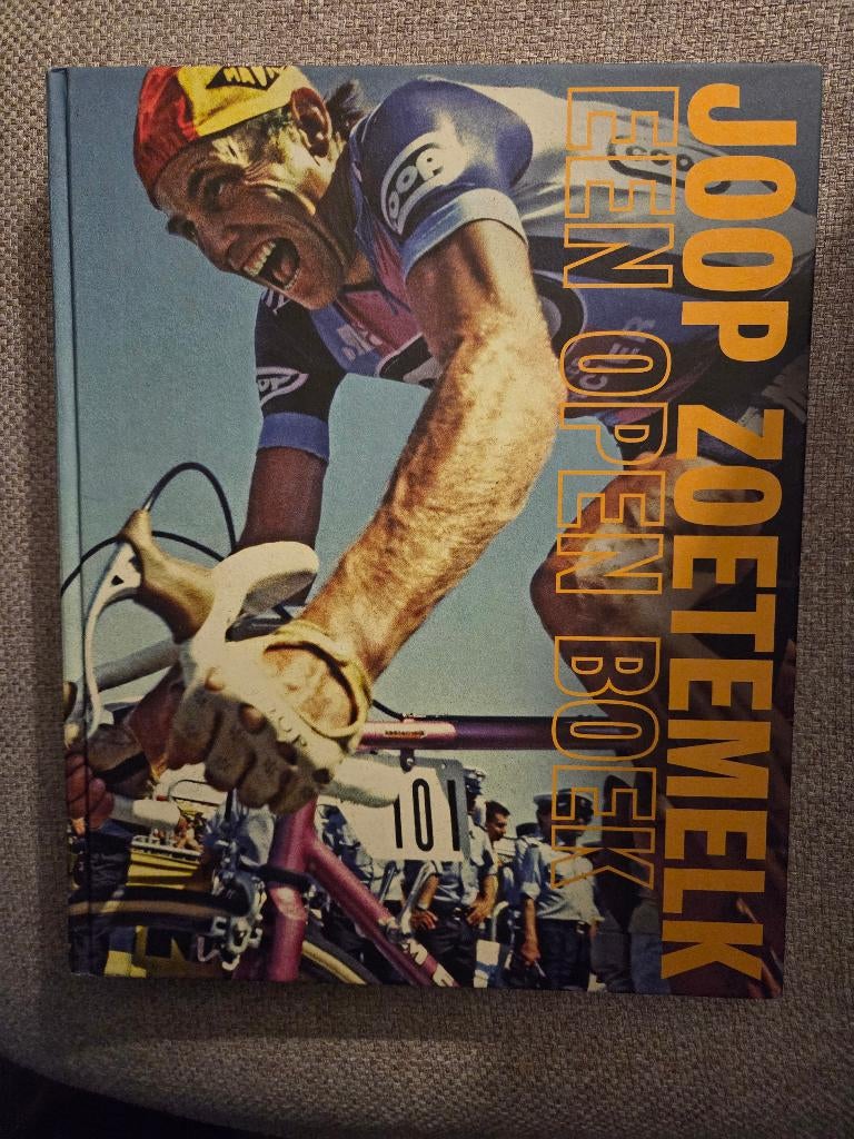 Joop Zoetemelk - een open boek, Ophalen of Verzenden, Zo goed als nieuw, Lopen en Fietsen