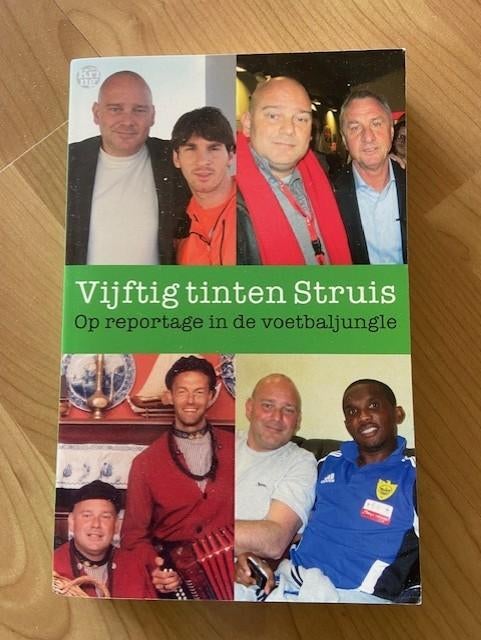 Vijftig Tinten Struis - Edwin Struis, Ophalen of Verzenden, Gelezen, Balsport