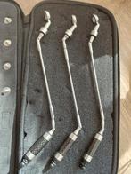 Mivardi Swing Arm MCX Stainless Carbon Set 3, Ophalen of Verzenden, Zo goed als nieuw, Overige typen