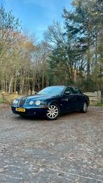 Jaguar S-Type 3.0 V6 AUT DealerOnderhouden Volledig Historie, Auto's, Jaguar, Automaat, 238 pk, Achterwielaandrijving, Beige