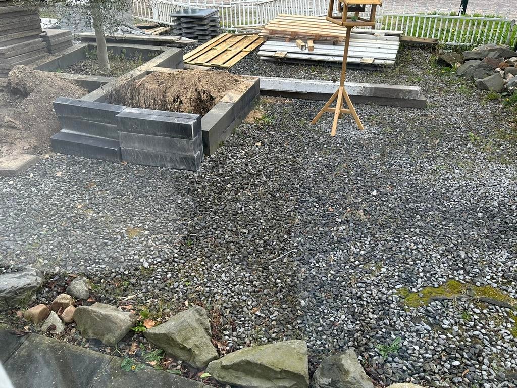 Gratis grind en maaskeien, Ophalen of Verzenden, Zo goed als nieuw