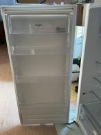 Whirlpool inbouw koelkast met vriesvak - 121cm hoog, Ophalen, Gebruikt, 120 tot 140 cm, 100 tot 150 liter