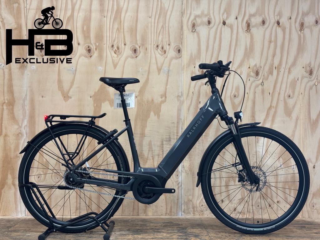 Kalkhoff Image 3.B Advanced E-Bike Shimano Nexus, Niet ingevuld, Ophalen of Verzenden, Zo goed als nieuw, 47 tot 51 cm