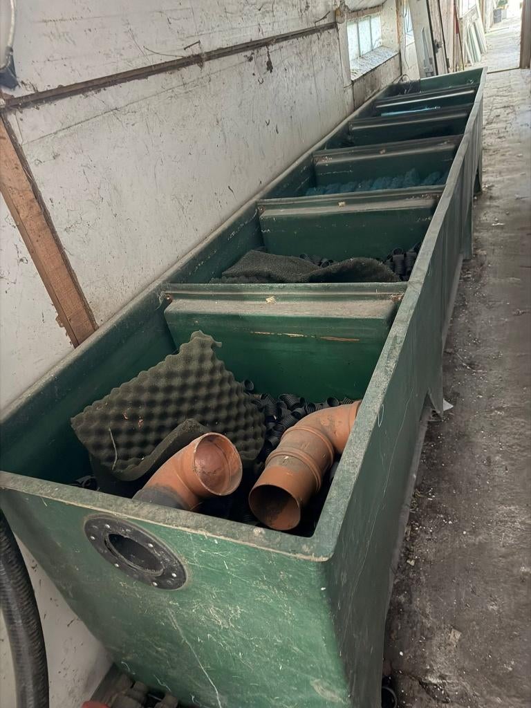Filterbak voor koi karpers L 4.20 m, Ophalen, Gebruikt, Vijverfilter