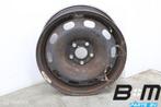 1 losse 15 inch stalen velg VW Golf 4 1J0601027H, Gebruikt, Velg(en)