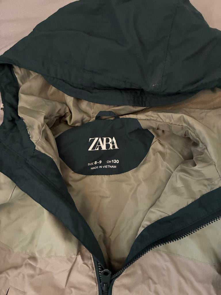 ZARA jas maat 128/130, Ophalen of Verzenden, Gebruikt, Jongen of Meisje, Jas
