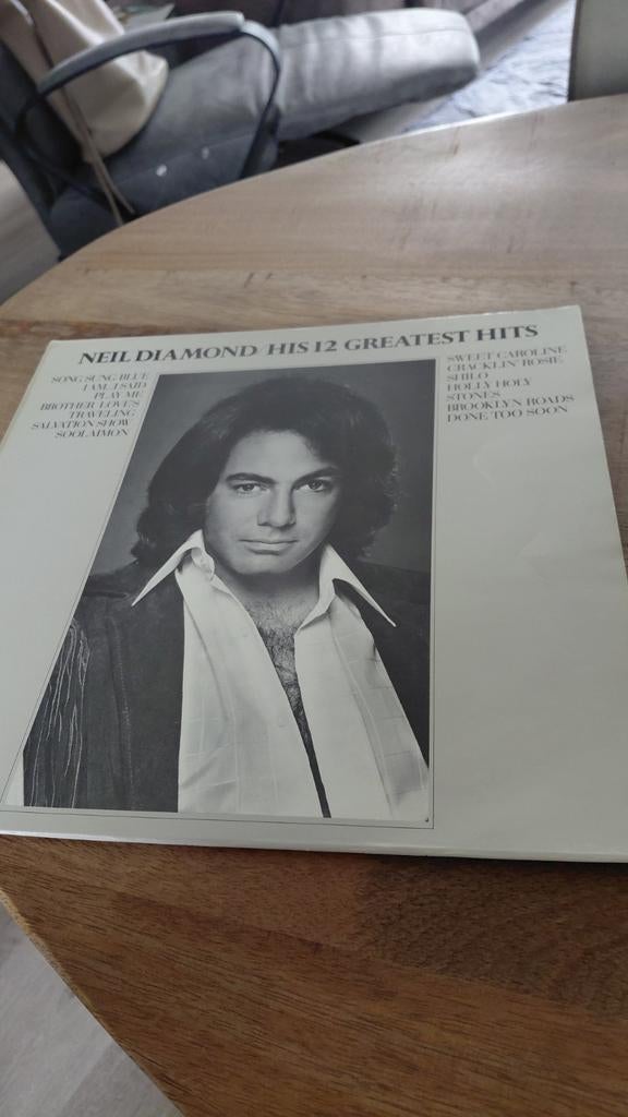 Neil Diamond - His 12 Greatest Hits, Cd's en Dvd's, Vinyl | Pop, Ophalen of Verzenden