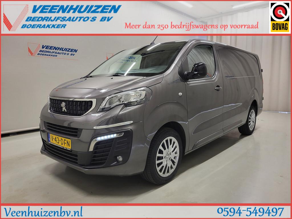 Peugeot Expert 2.0BlueHDI 145pk L3/H1 Automaat Euro 6!, Auto's, Voorwielaandrijving, 145 pk, Gebruikt, Euro 6